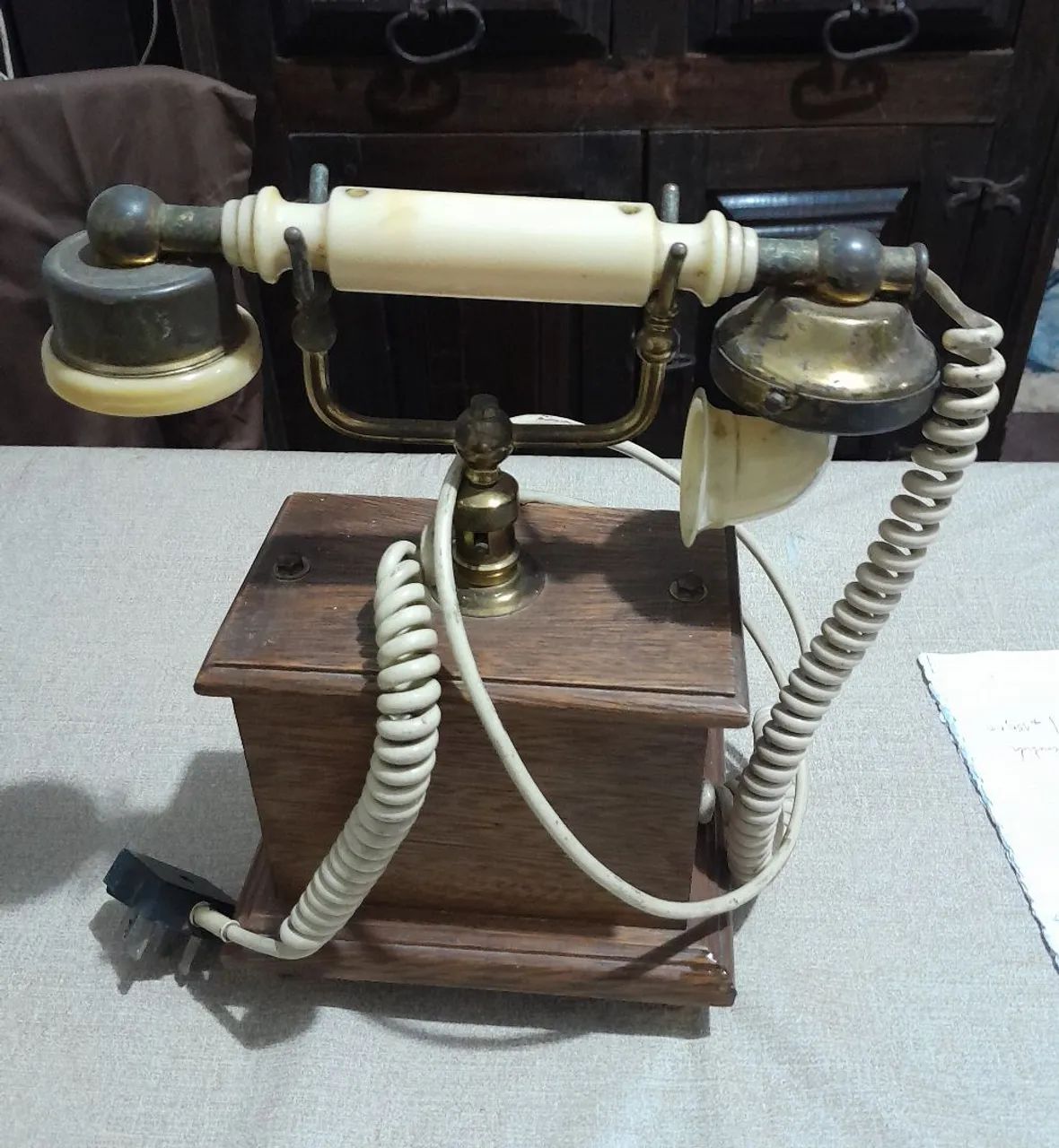 Telefone Antigo Decoração  - Foto 2
