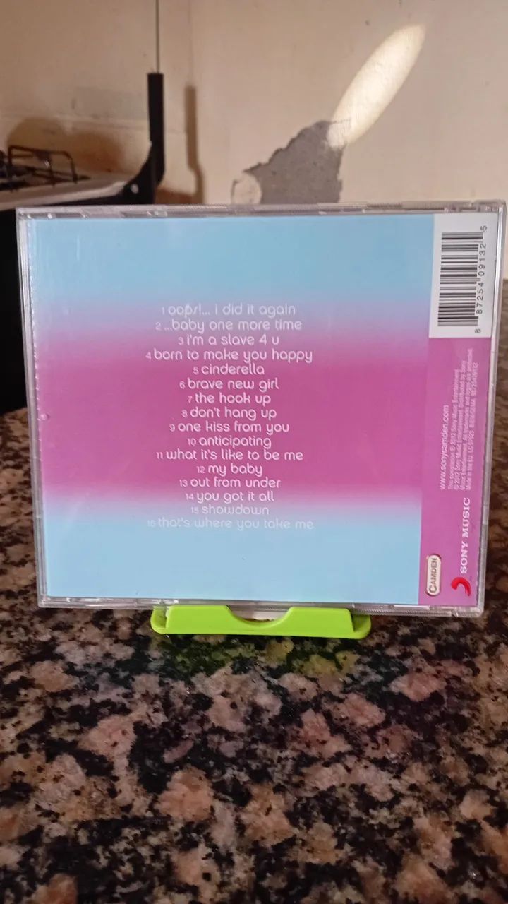 Britney spears oops the best Of - Foto 2