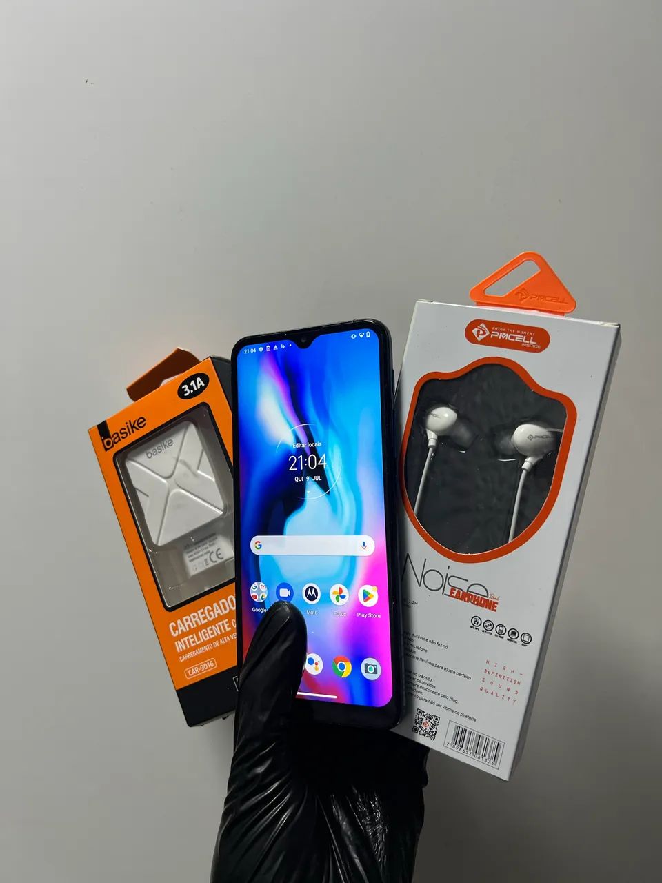 MOTO E7 PLUS  - Foto 4
