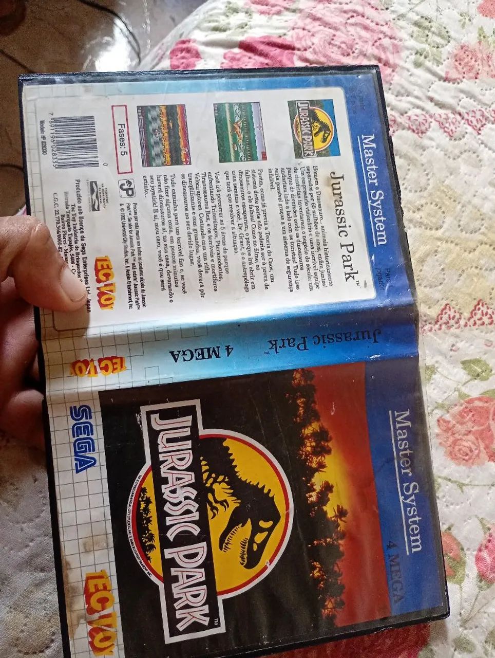Jurassic park master system  - Foto 3