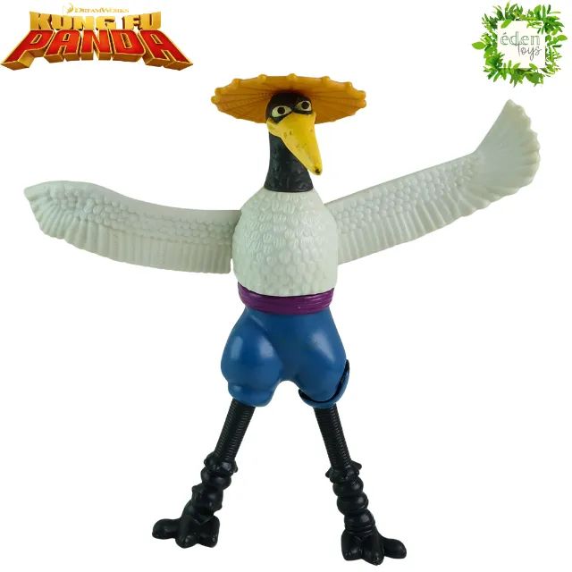 Kung Fu Panda - Mestre Garça (cód 333)