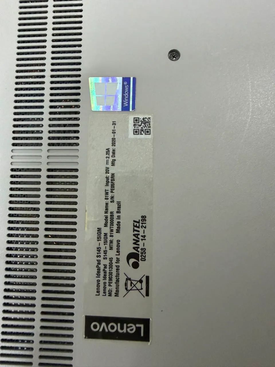 Notebook Lenovo IdeaPad S145 - Foto 4