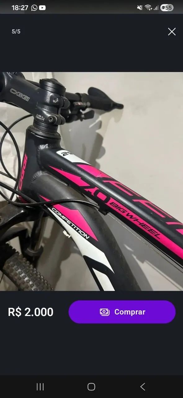 Bicicleta Oggi aro 29"  - Foto 2