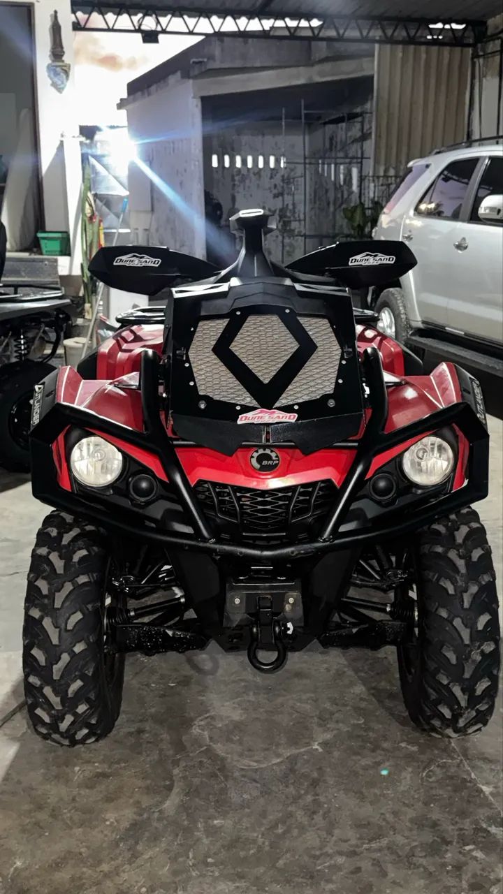 can am 570 - OUTLANDER - Foto 4
