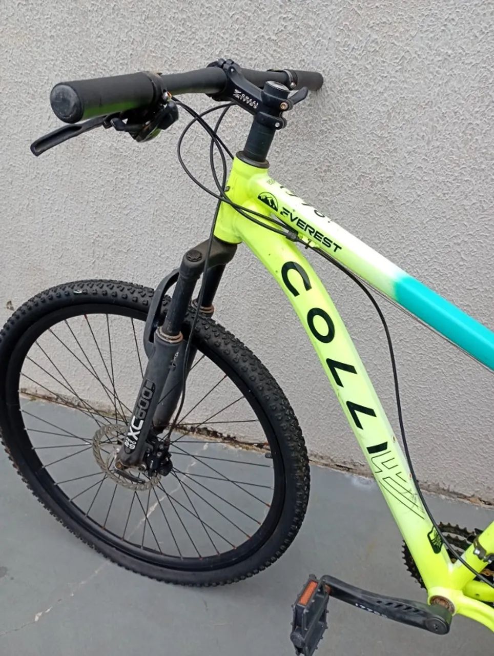 Vendo bicicleta usada marca COLLI  - Foto 3