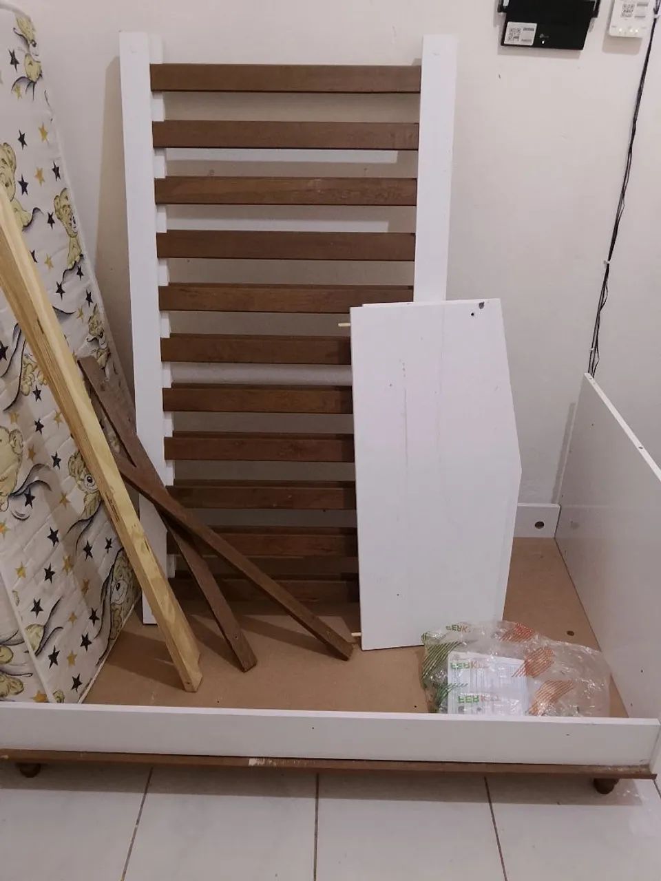 Vendo berço cama para bebê 