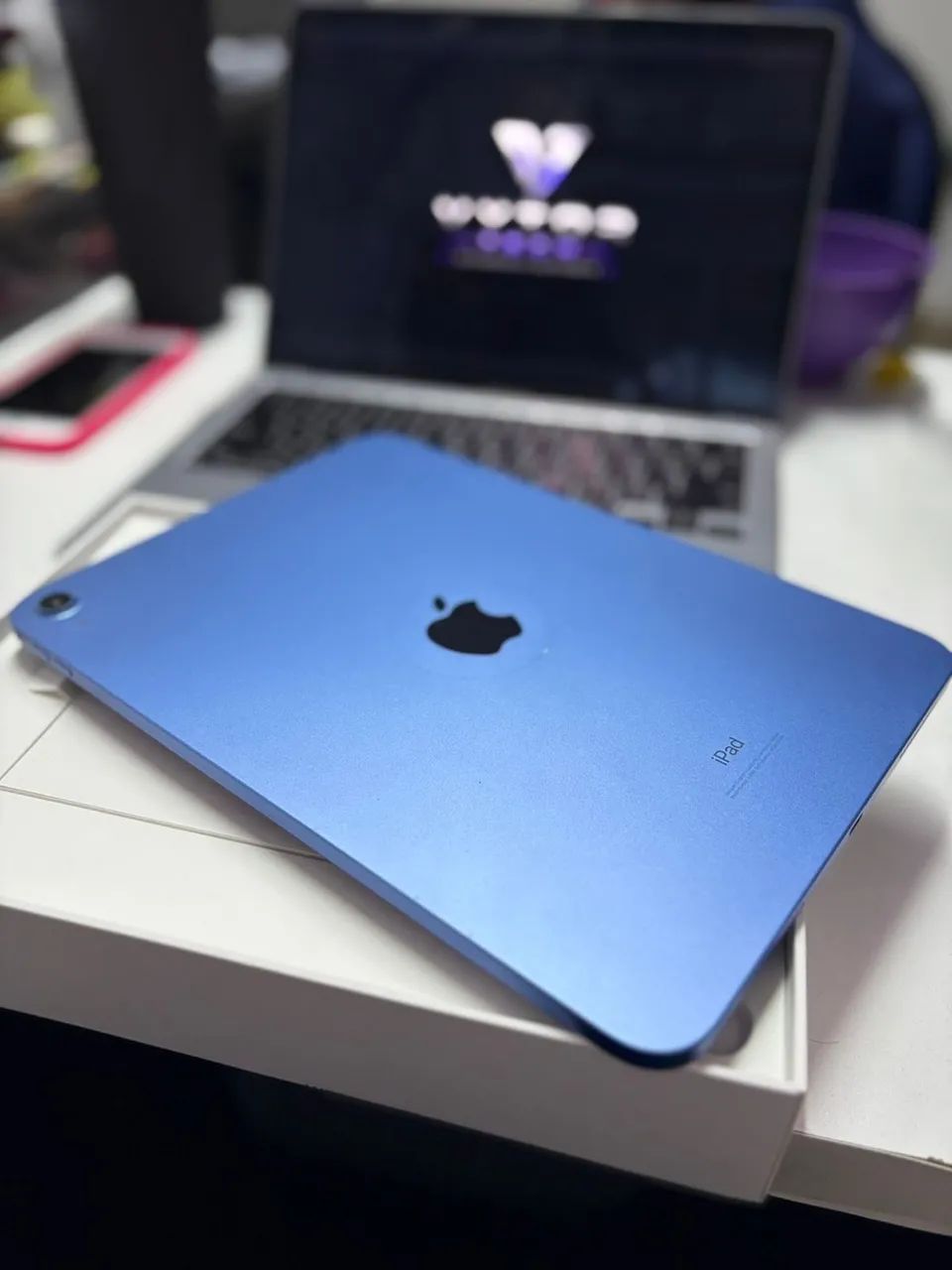 iPad muito novo