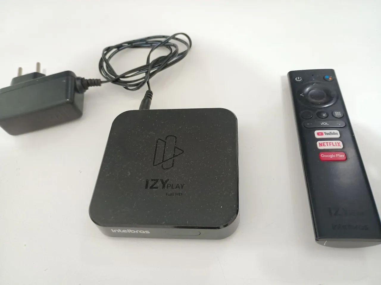 Izy play - Chromecast Intelbras - smart TV Stick - Foto 2