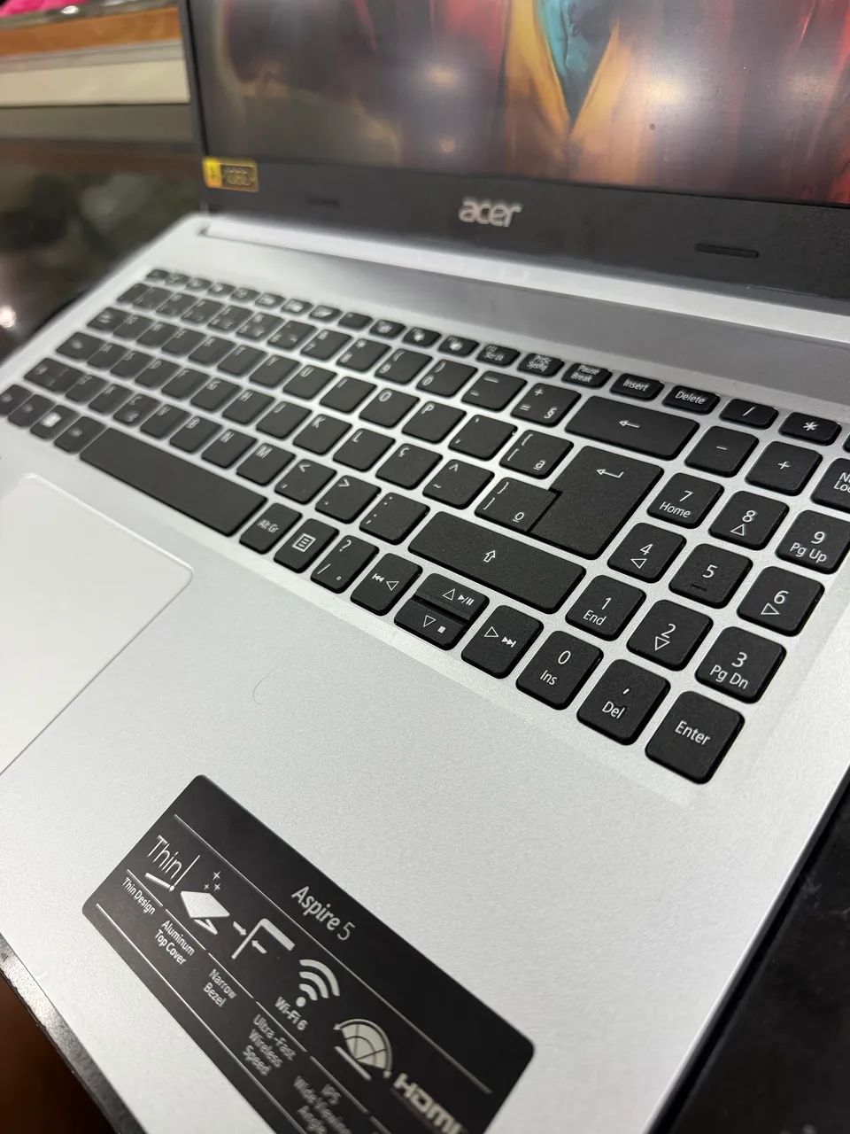 NOTEBOOK ASPIRE 5 - RYZEN 7 - Foto 2