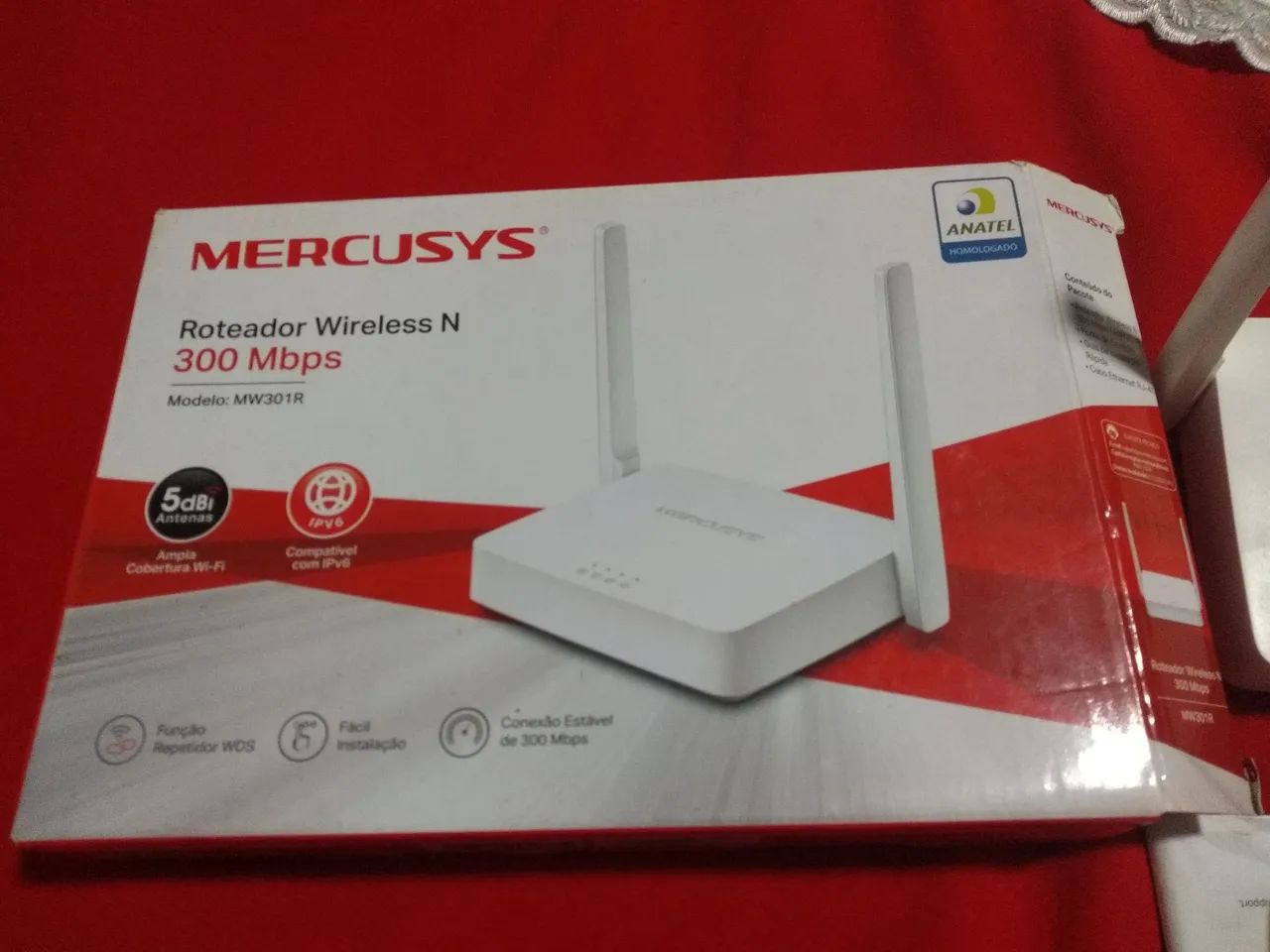 Roteador wi-fi mercusiys - Foto 2