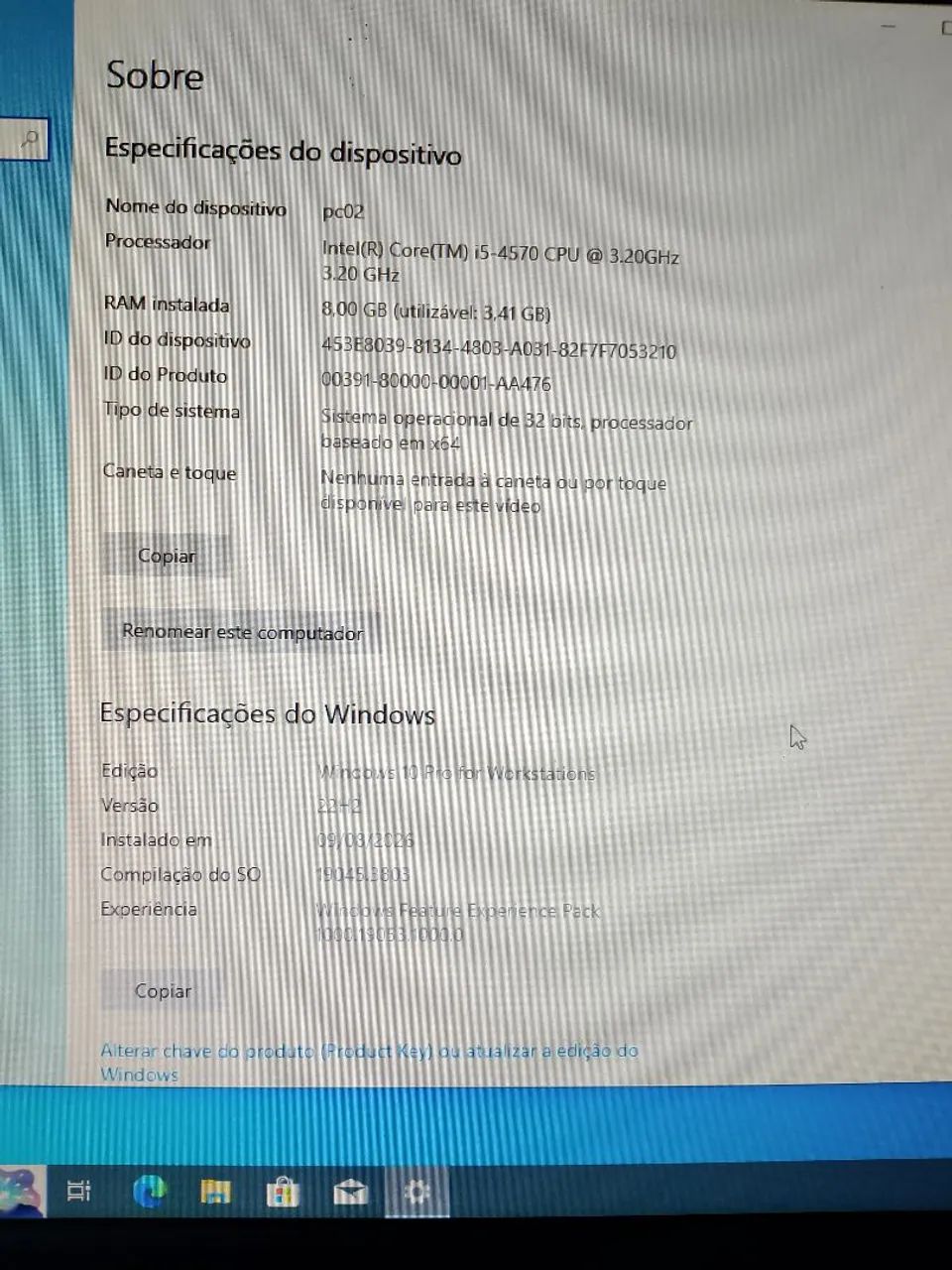 Computador de mesa - Foto 4