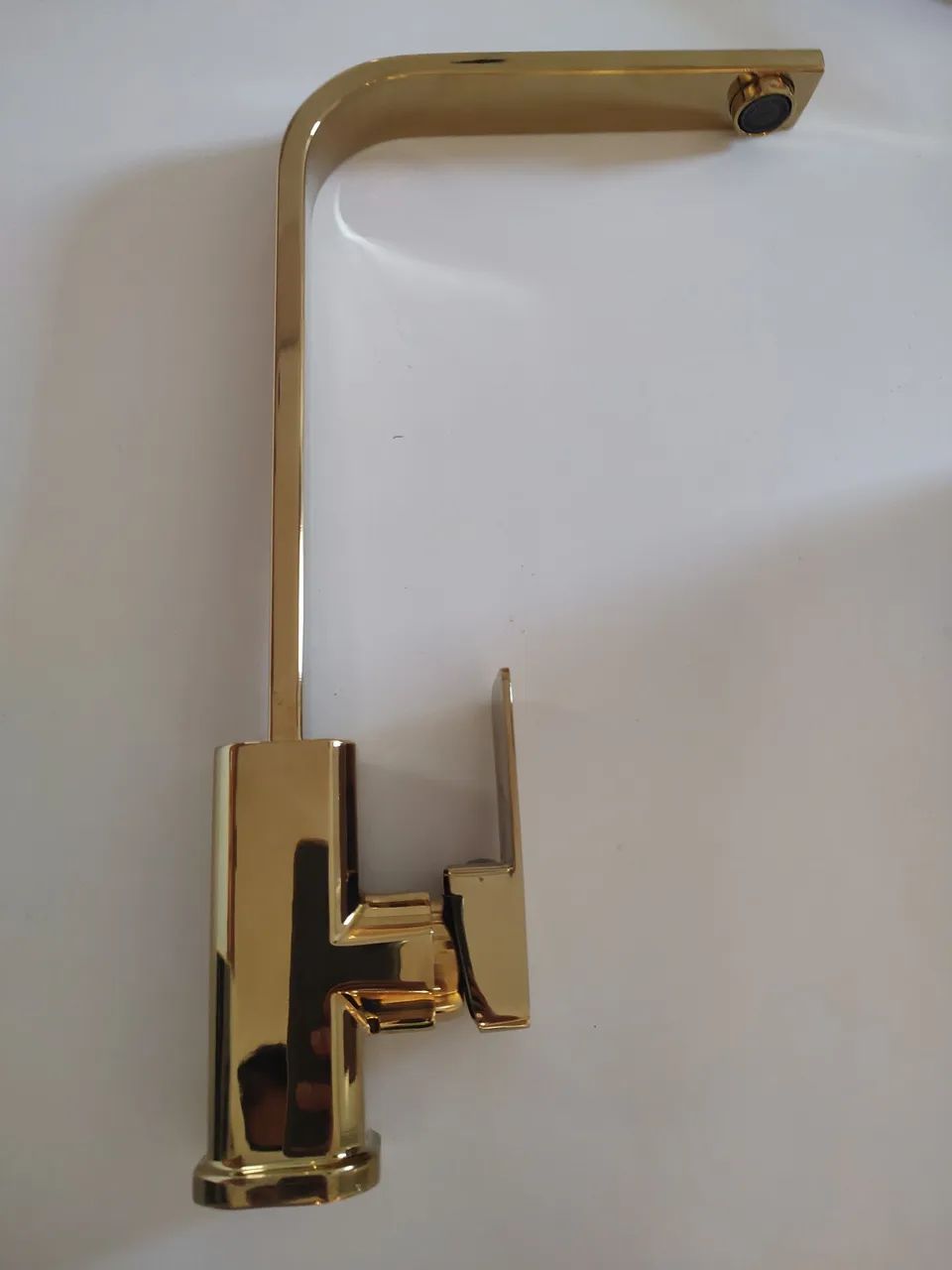 Torneira slim dourada  - Foto 2