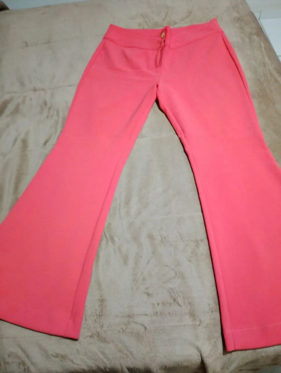 Calça Flare Cintura Alta 