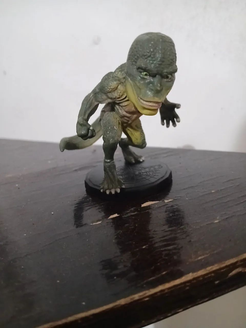 Boneco Lagarto (Homem Aranha)