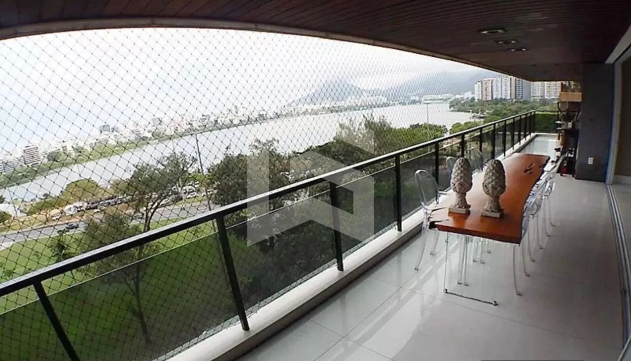 Apartamento para Locação em Rio de Janeiro, Lagoa, 4 dormitórios, 4 suítes, 6 banheiros, 4