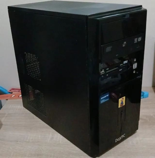 Computador Office 775 e jogos leves
