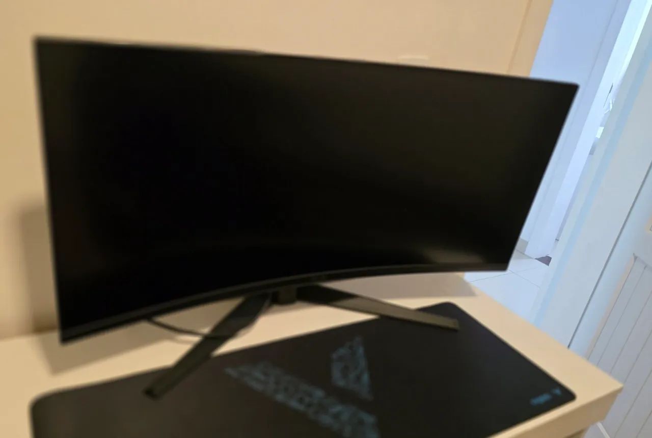 MONITOR curvo Asus tuf 34 polegadas WQHD, 250Hz - Foto 2