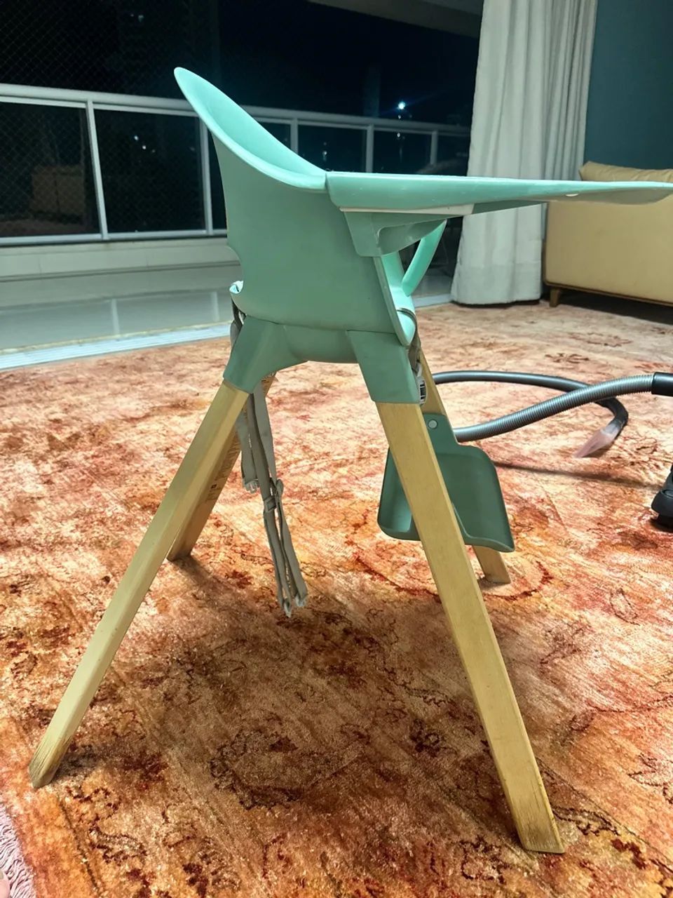 Cadeira alta stokke clikk verde  - Foto 4