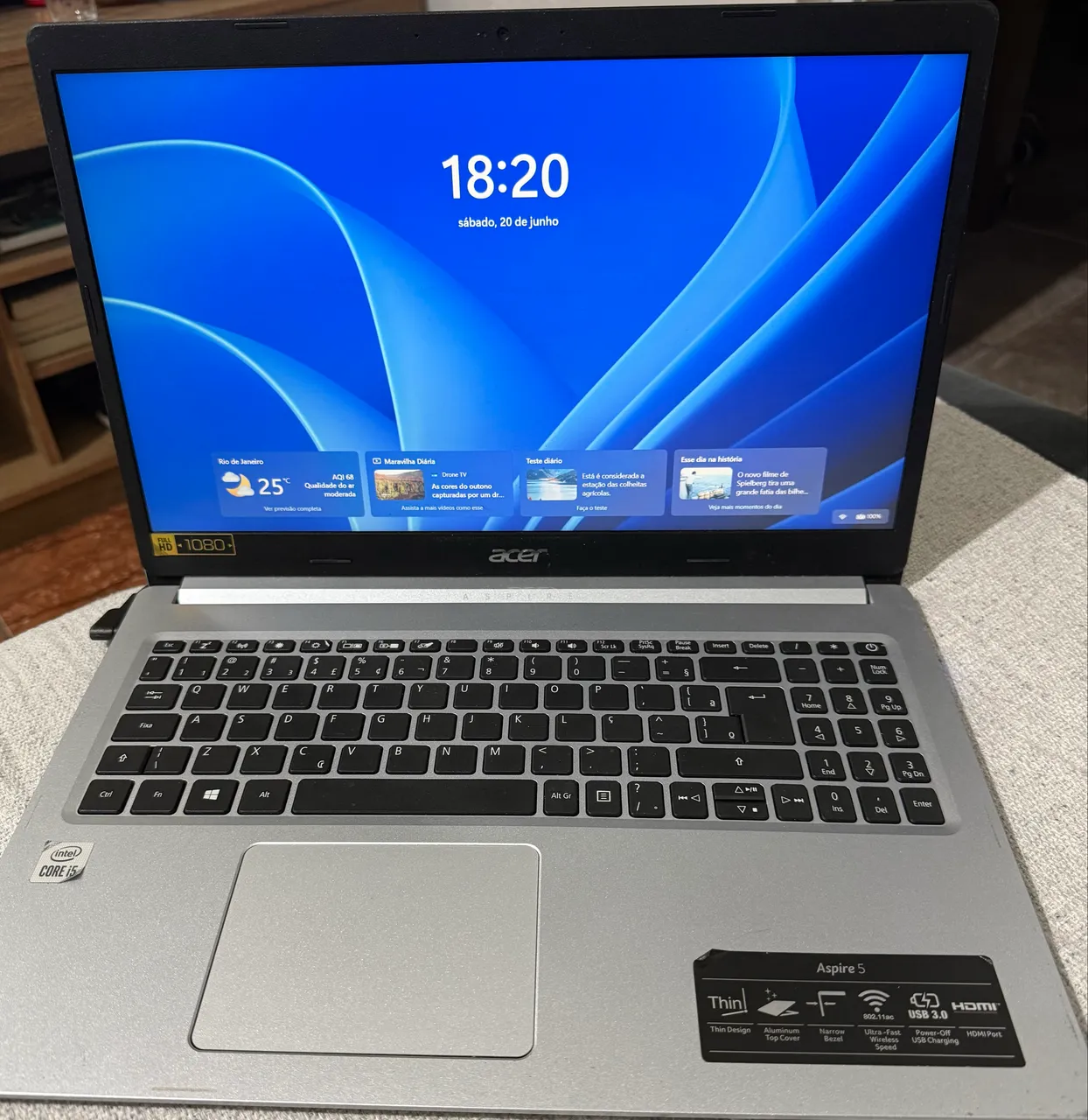 Macbook Pro 2020 16gb de RAM e SSD 512gb - Notebooks - Itaim Bibi