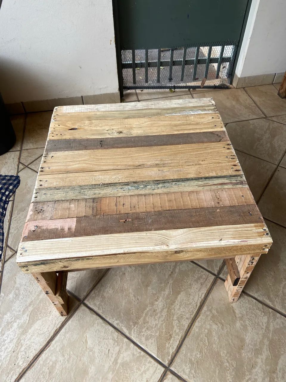 Mesa rustica pallet - Aceito cartao - Foto 2
