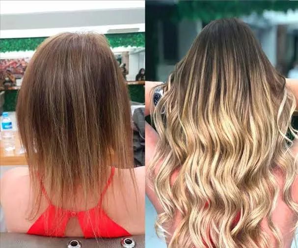Mega hair aplique e manutenção  - Foto 2