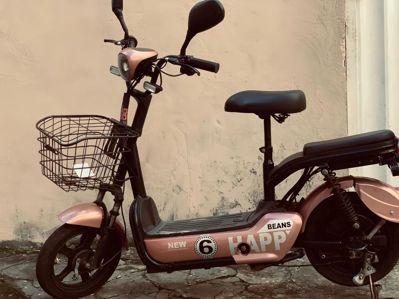 Bicicleta elétrica 