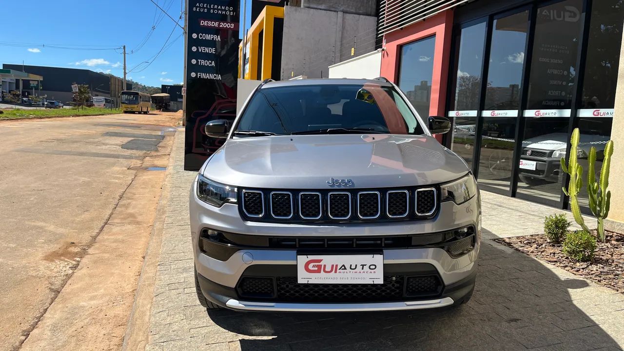 Jeep Compass COMPASS LONG. T270 1.3 TB 4x2 Flex Aut. 2024