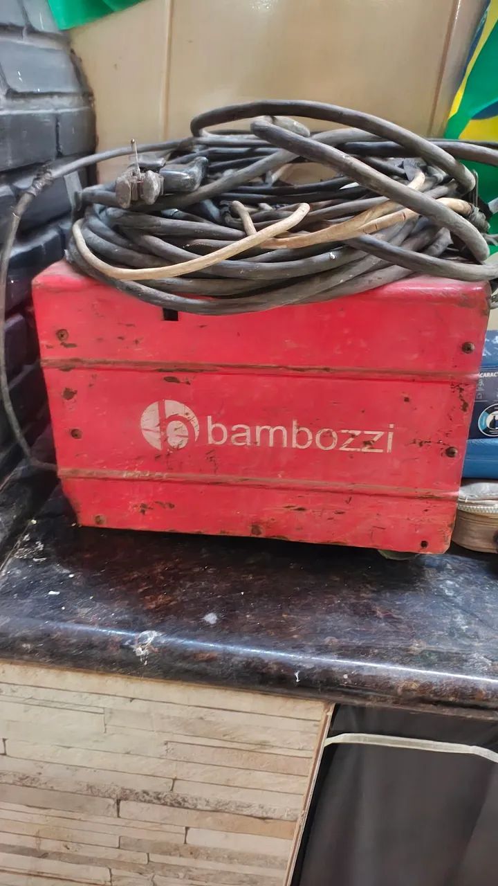 Máquina de Solda Bambozzi NM 250 Turbo - Foto 2