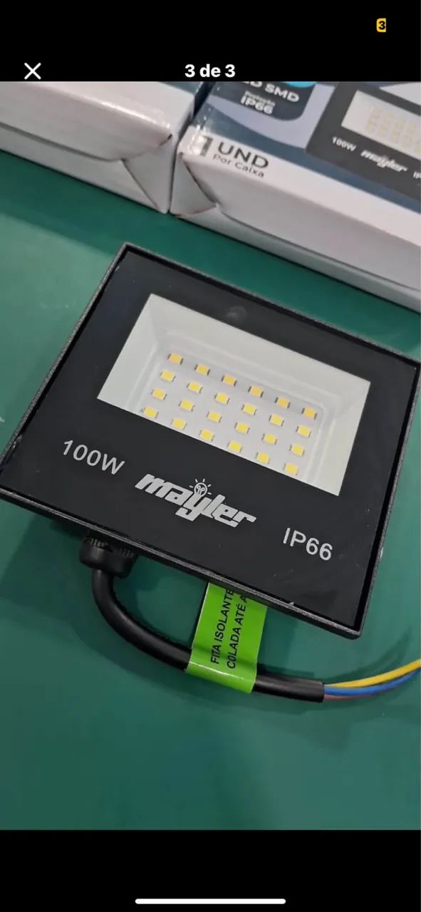 Refletor led 100w - Foto 3