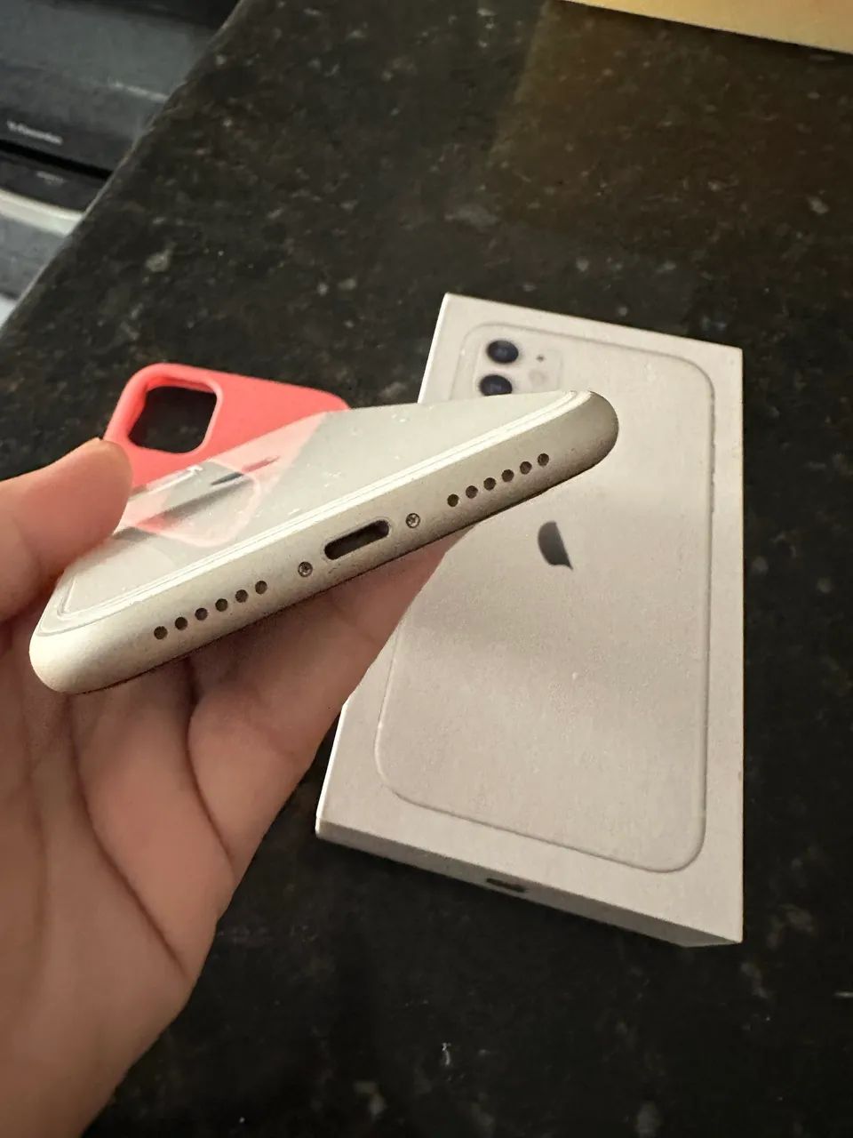 iPhone 11 branco - Foto 3