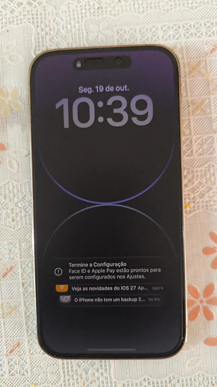 iPhone 14 Pro 128gb bateria 92% - Foto 2