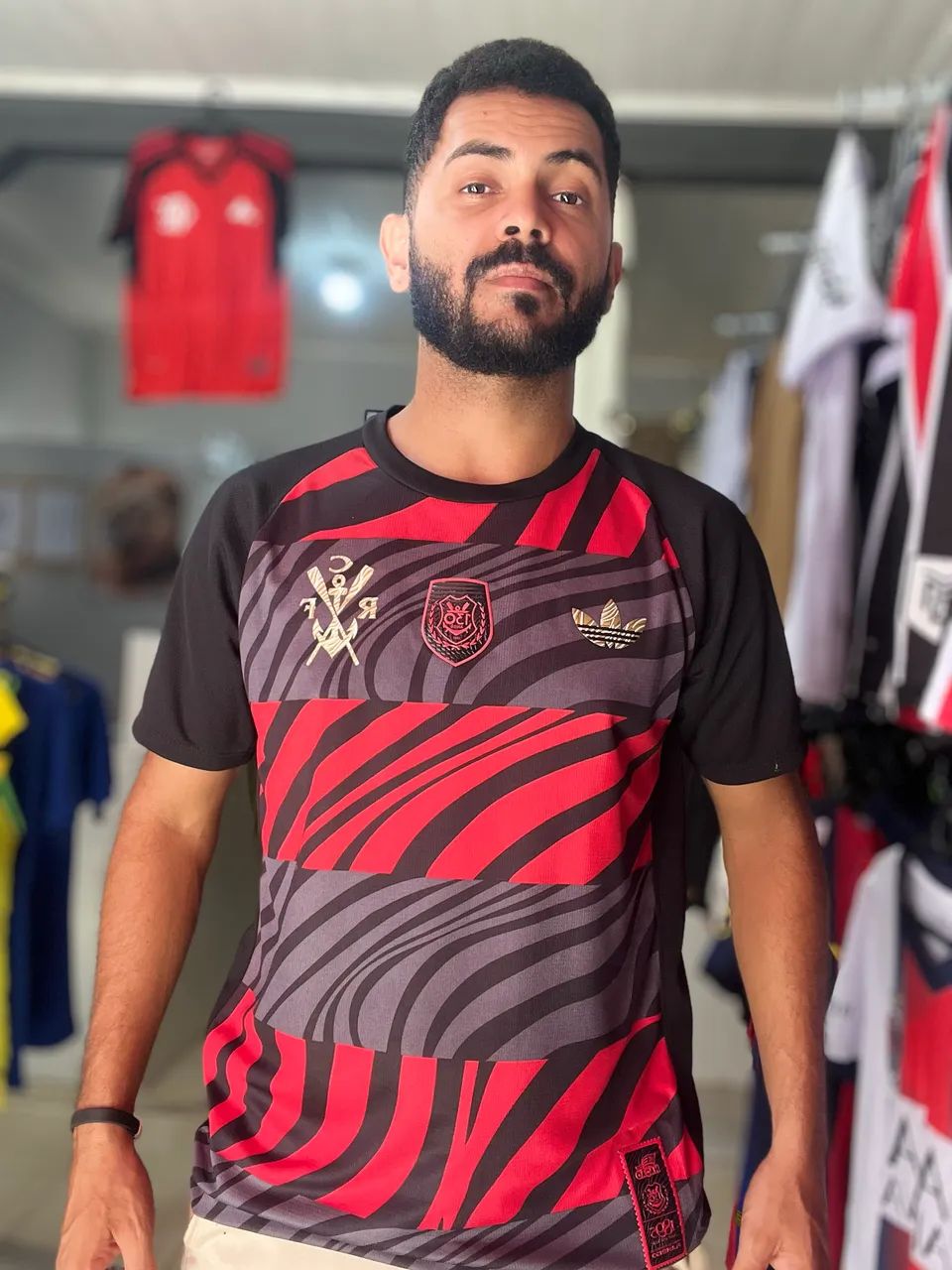 CAMISA DO FLAMENGO 