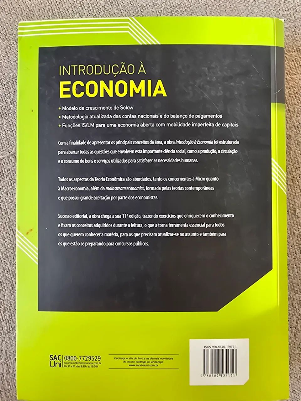 Introdução a Economia - Foto 3