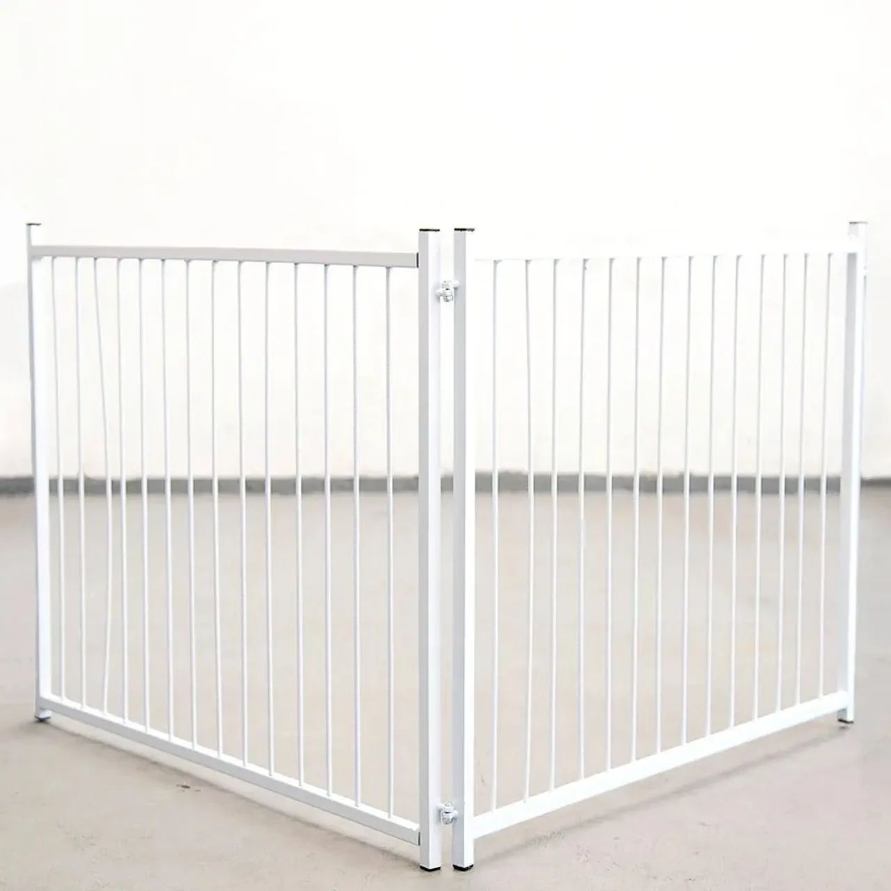 Cerca modular branca  - Foto 3