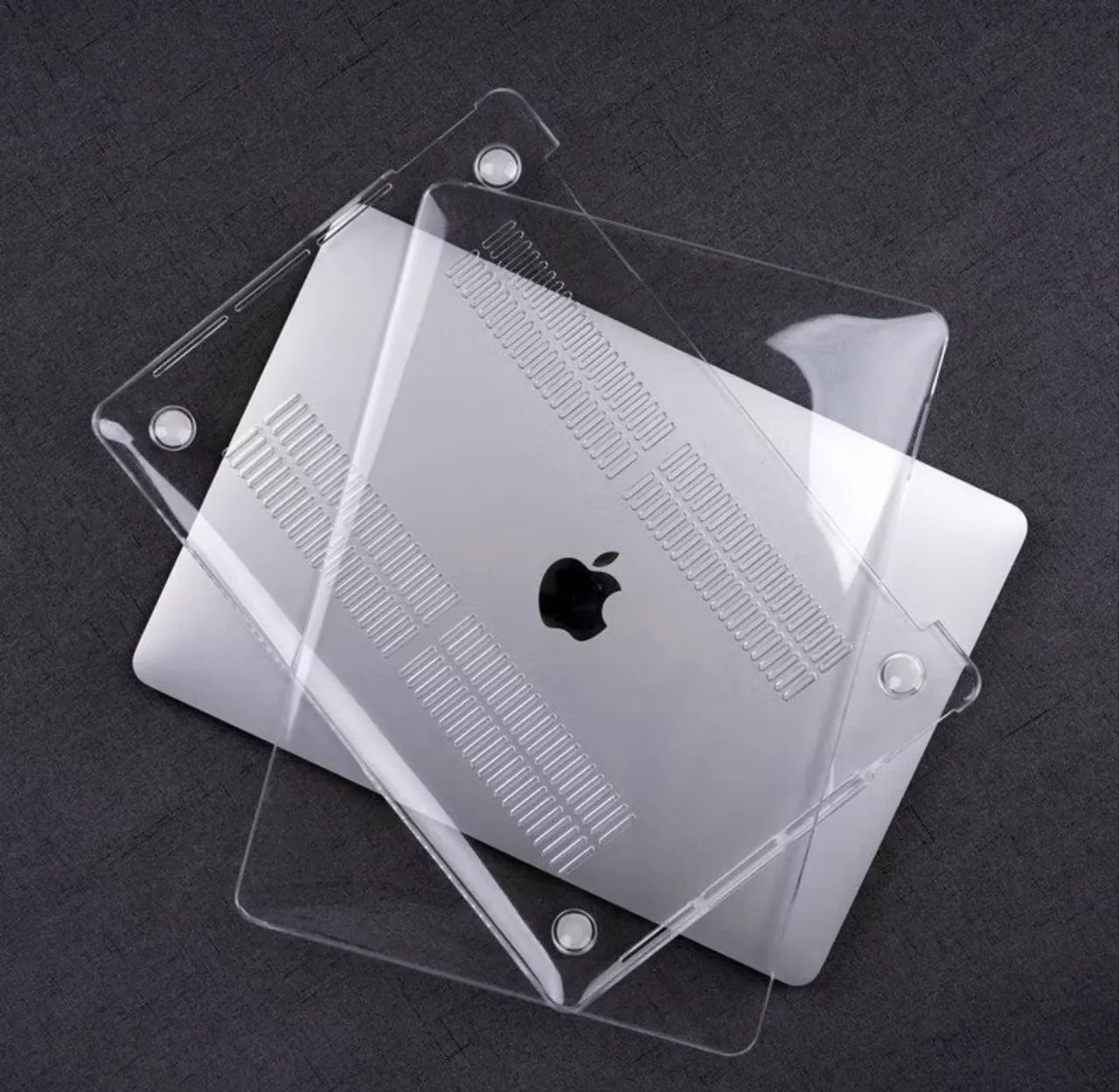 Capa para Mackbook Air M1 13 de Acrílico Transparente - Foto 4