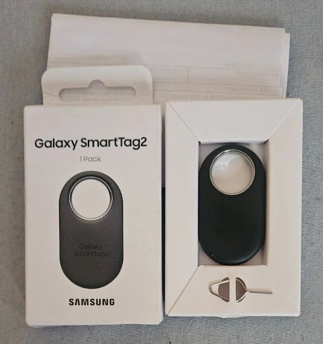 Rastreadores GPS Galaxy Smart Tag2 / Moto Tag, NFC, Bluetooth, Novos, Caixa, NF, Gar  - Foto 4