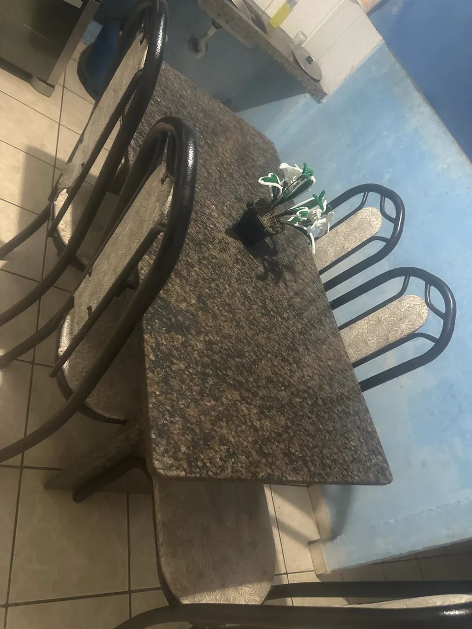 Mesa de mármore  - Foto 2
