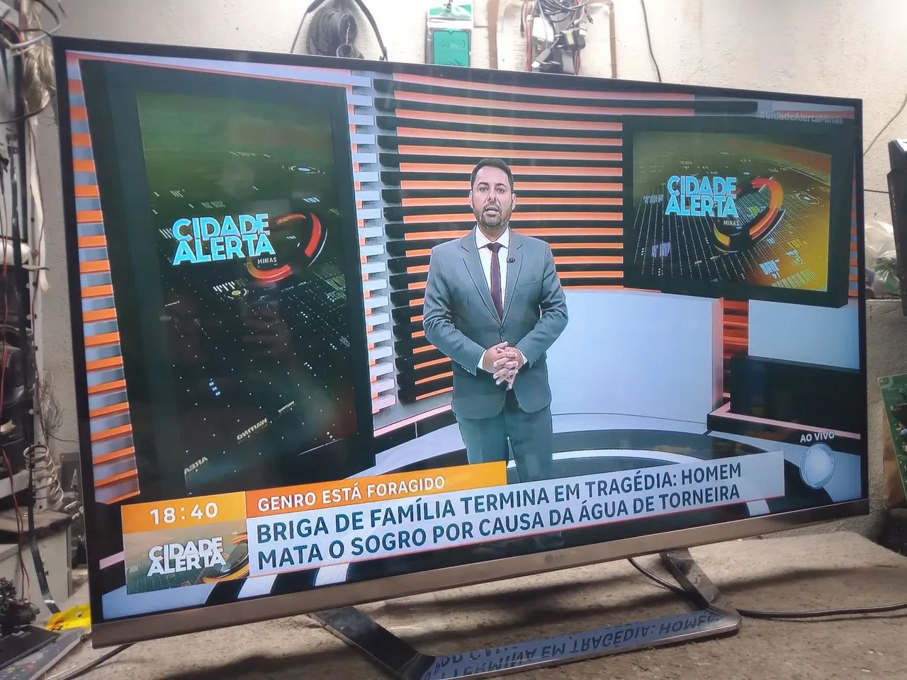 Tv LG LED digital 47 polegadas  - Foto 5