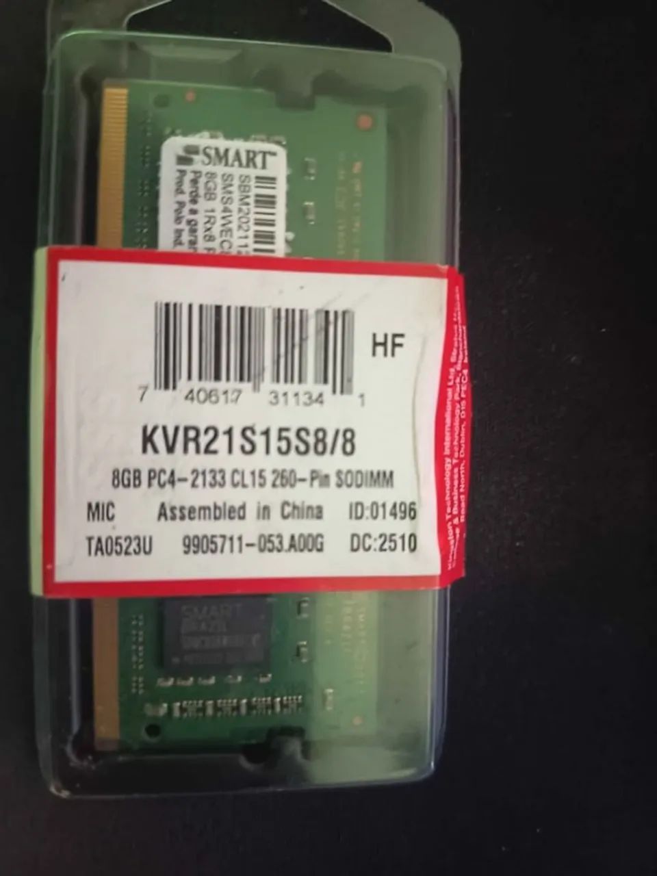 memoria ram DDR4 8 gigas 