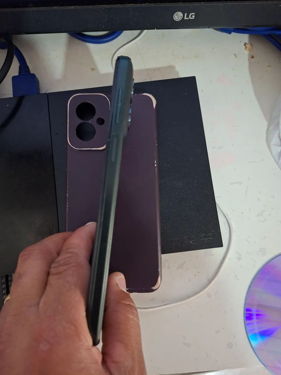Vendo celular moto g55 256 gigas 8 ram zero - Foto 3