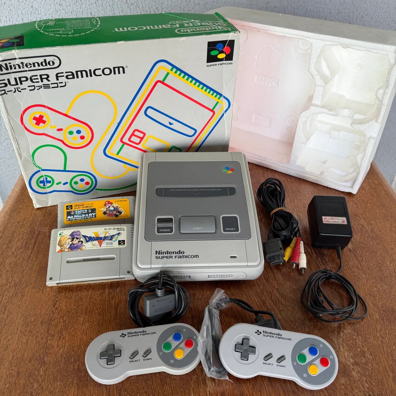 Nintendo Super Famicom - Consoles de Vídeo Game - Santo André