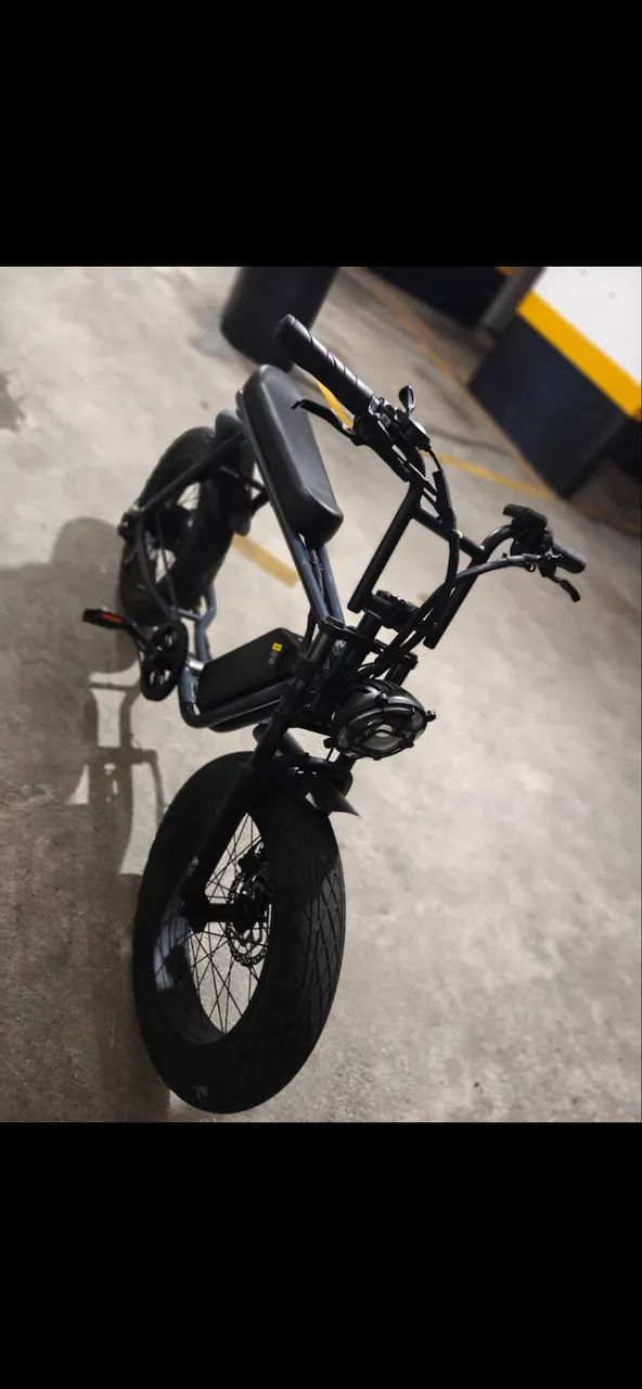 Bicicleta elétrica streetgo s12