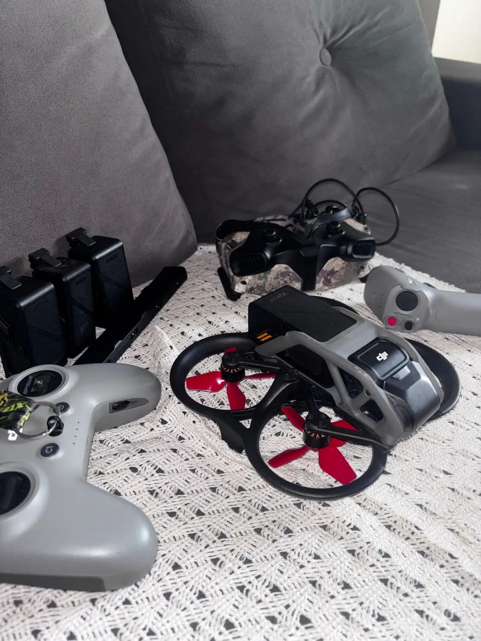     DJI Avata 1 Pronto para Voar