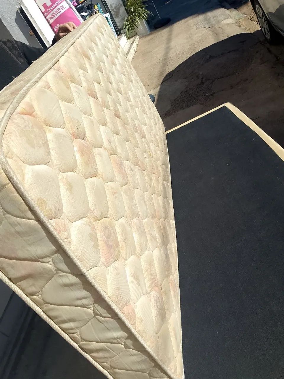 Cama Box de solteiro com colchão  - Foto 5