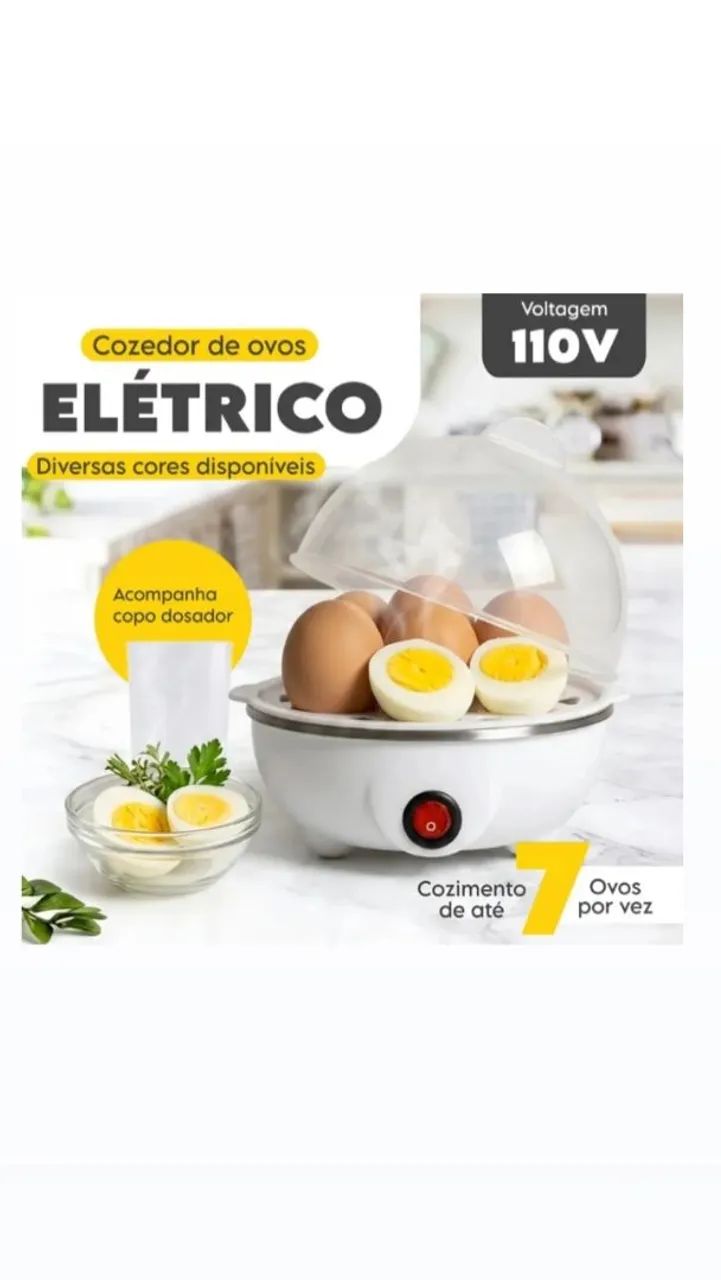 Cozedor de Ovos Inteligente 