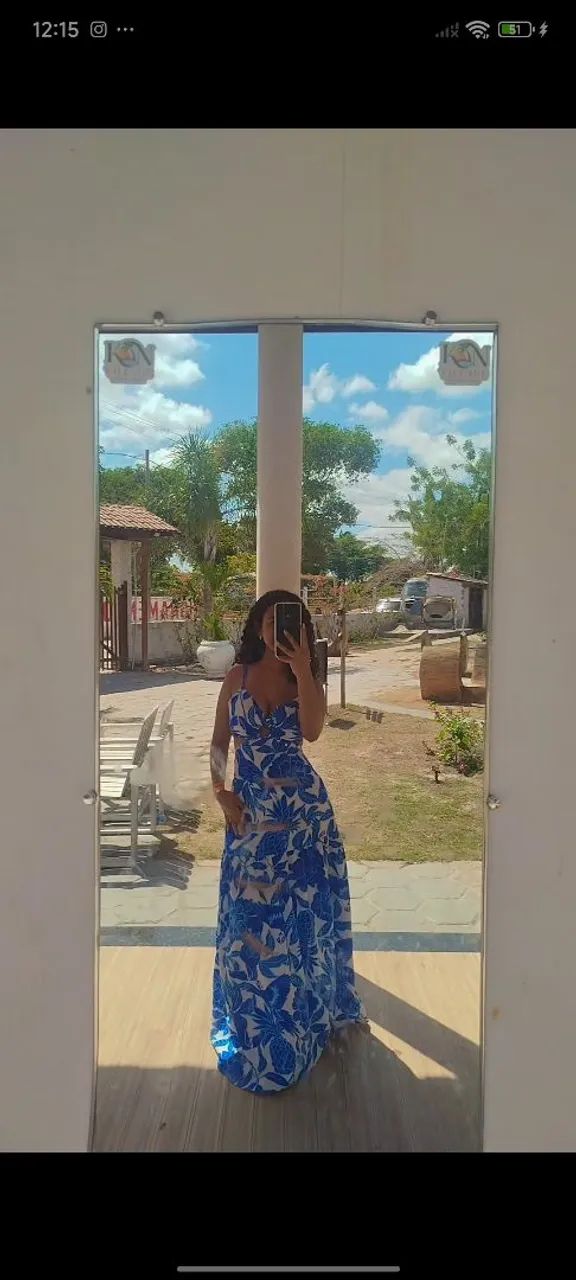 Vestido Midi Farm 