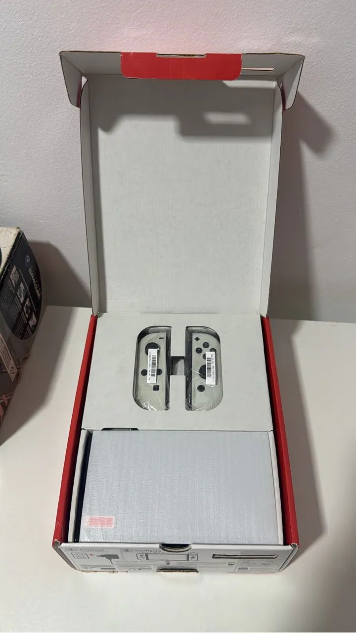 Nintendo Swicth Oled Branco 
