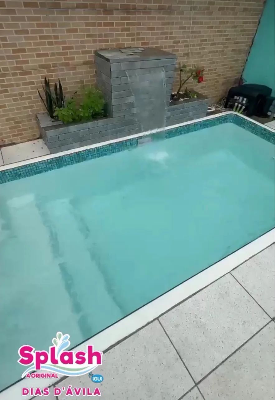 Piscina de showroom 4m 