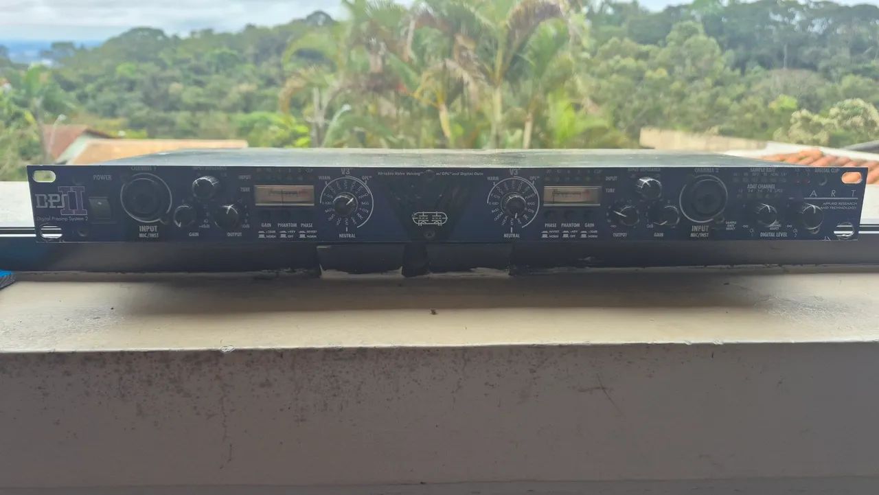 ART DPS II DIGITAL PRE AMP