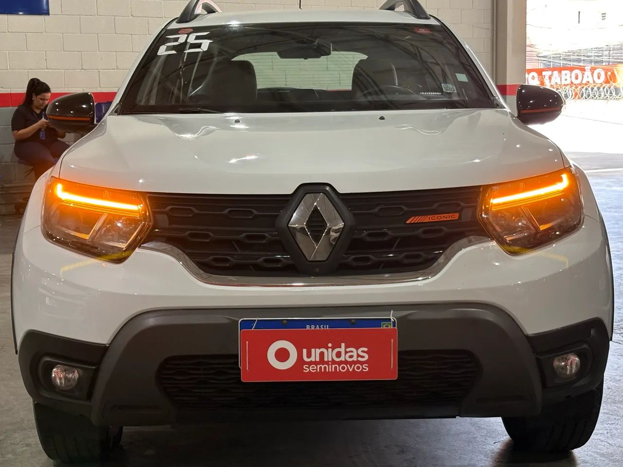 Renault Duster Iconic Plus 1.6 16V Flex Aut. 2025 - Foto 3